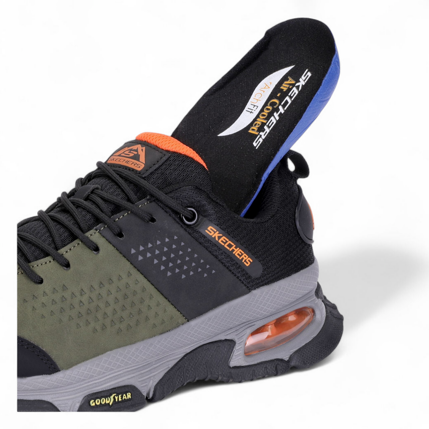Casualowe Męskie Sneakersy