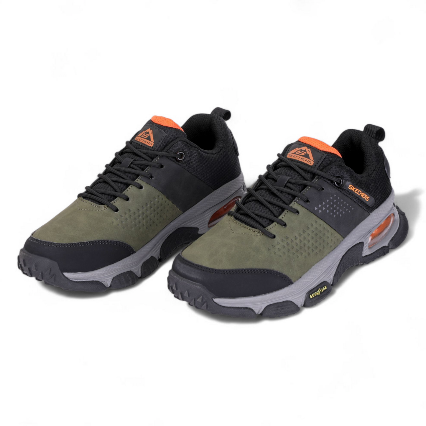 Casualowe Męskie Sneakersy