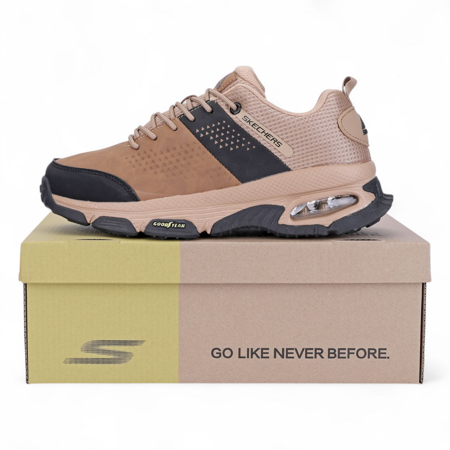 Casualowe Męskie Sneakersy