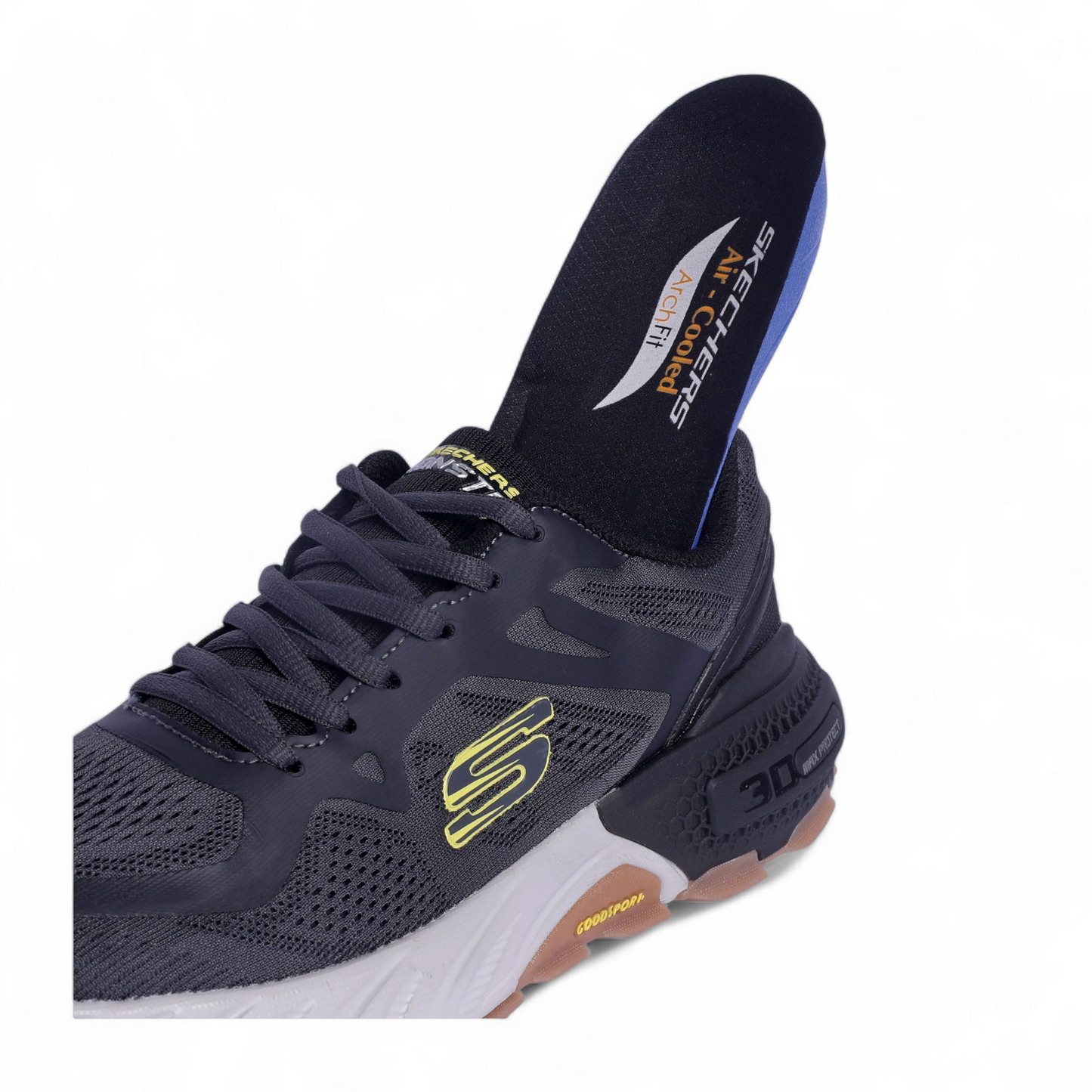 Casualowe Męskie Sneakersy