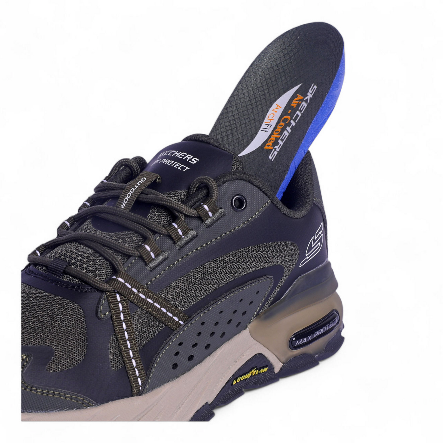 Casualowe Męskie Sneakersy