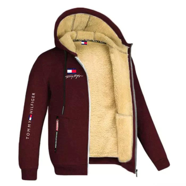 Men's furred vest