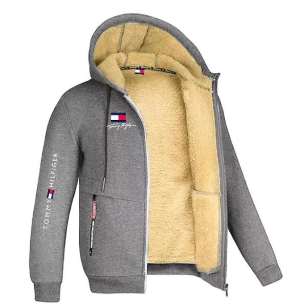 Men's furred vest