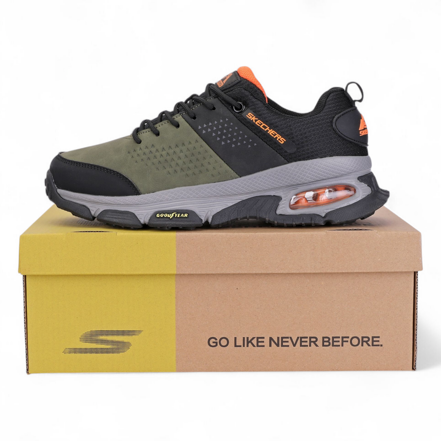 Casualowe Męskie Sneakersy