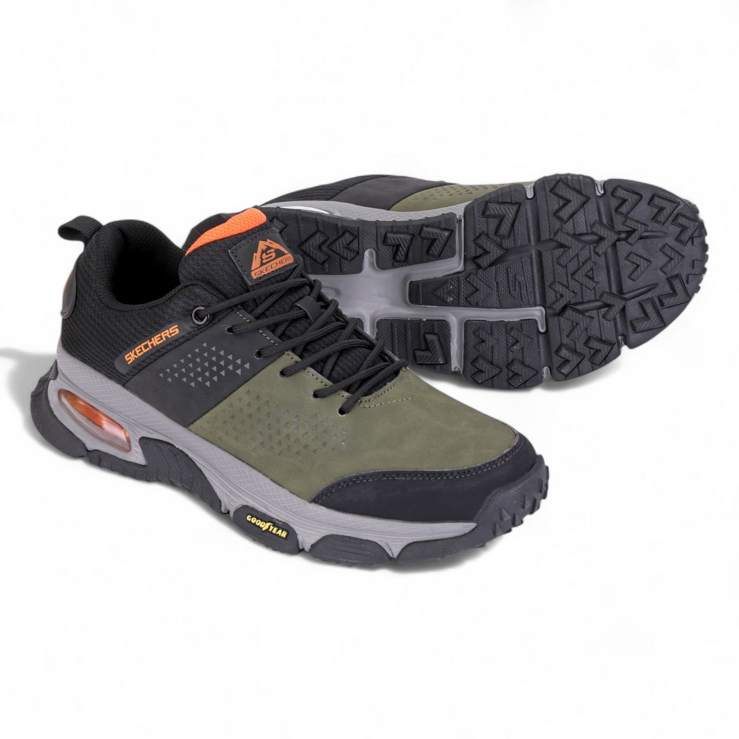 Casualowe Męskie Sneakersy