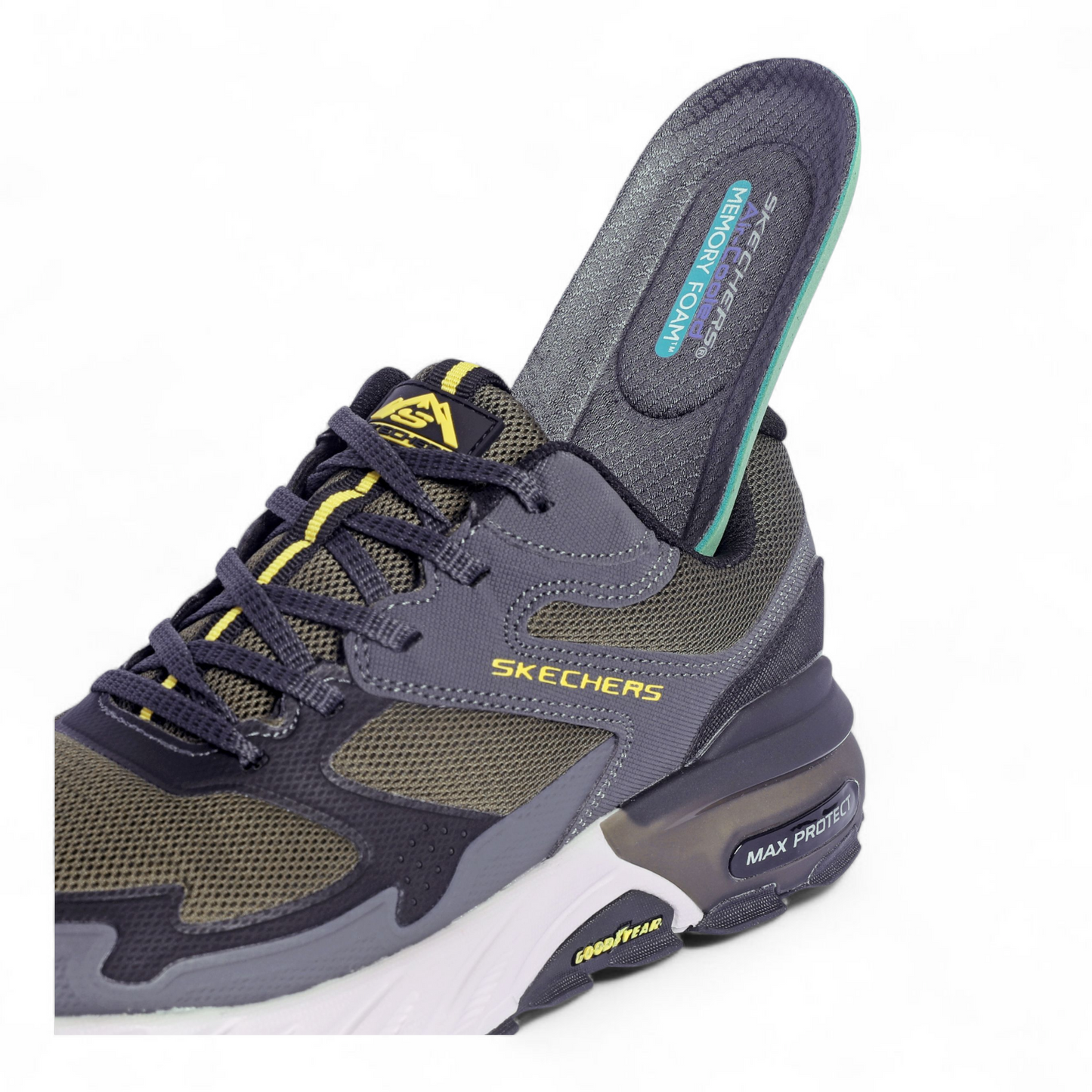 Casualowe Męskie Sneakersy